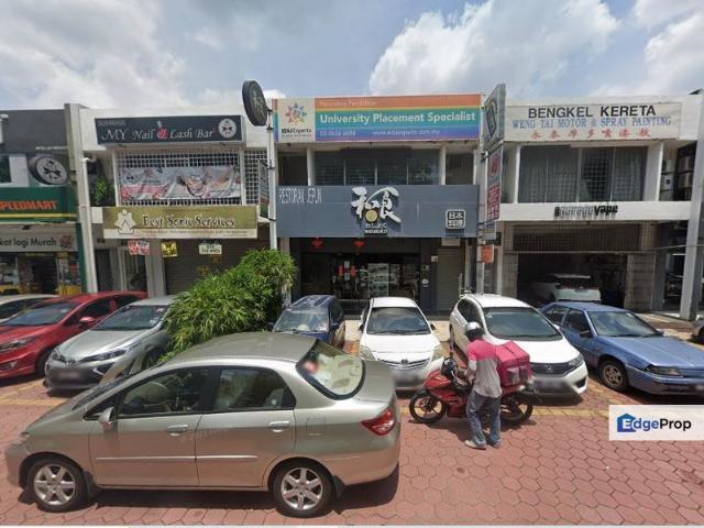 Shop for sale in Petaling, Subang Jaya