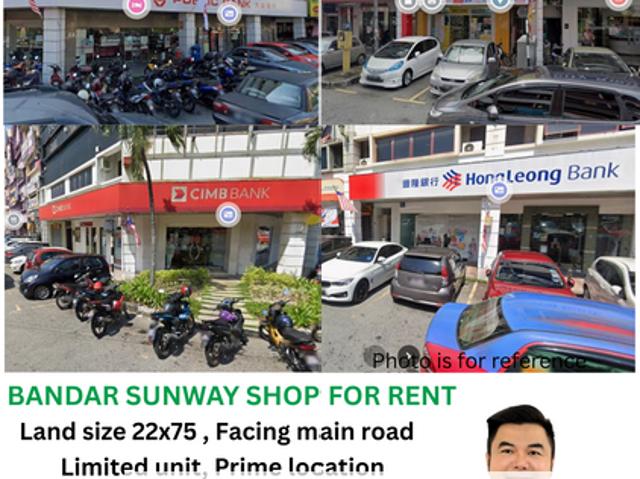 Shop for rent in Petaling, Subang Jaya