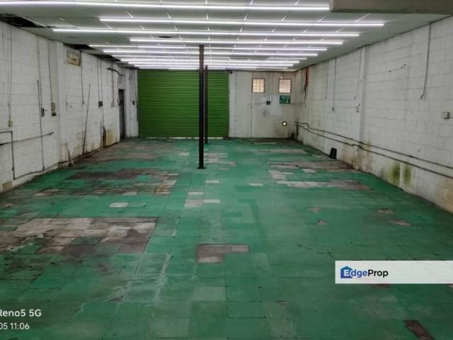 Warehouse for sale in PJS 11, Majlis Bandaraya Subang Jaya