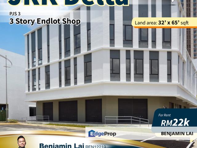 Shop for rent in Petaling, Damansara Damai