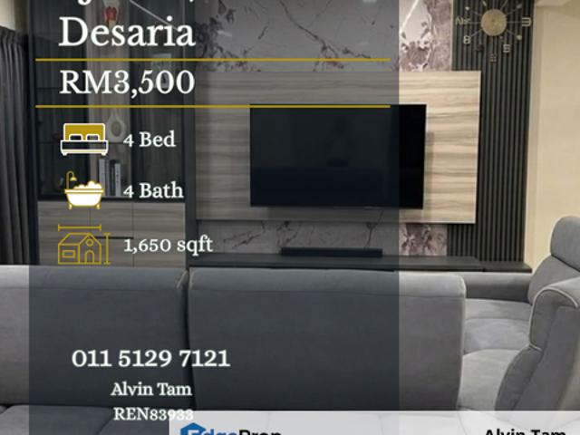 Condominium for rent in PJS 5, Petaling Jaya