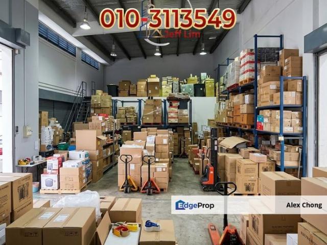 Warehouse for sale in Petaling, Subang Jaya