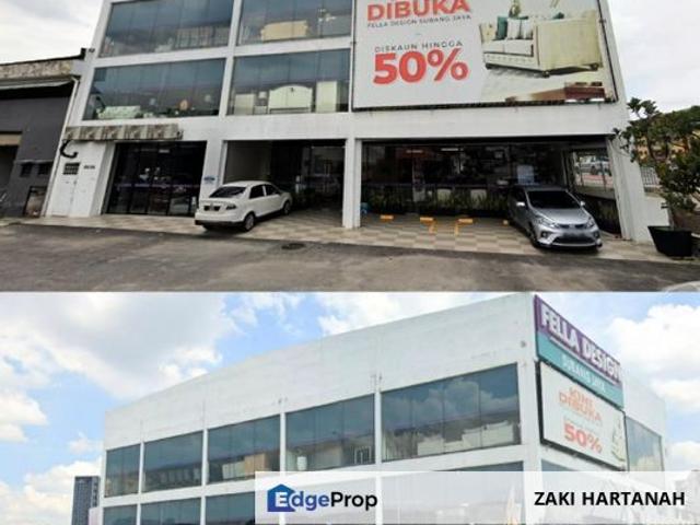 Shop for rent in Petaling, Subang Jaya