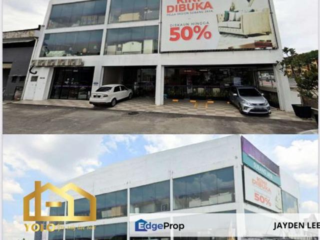 Shop for rent in Petaling, Subang Jaya