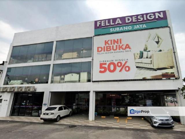 Shop for rent in Petaling, Subang Jaya