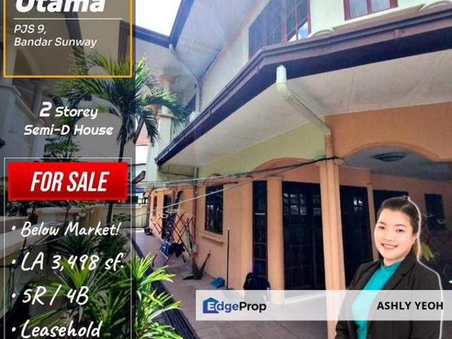 House for sale in Petaling, Subang Jaya