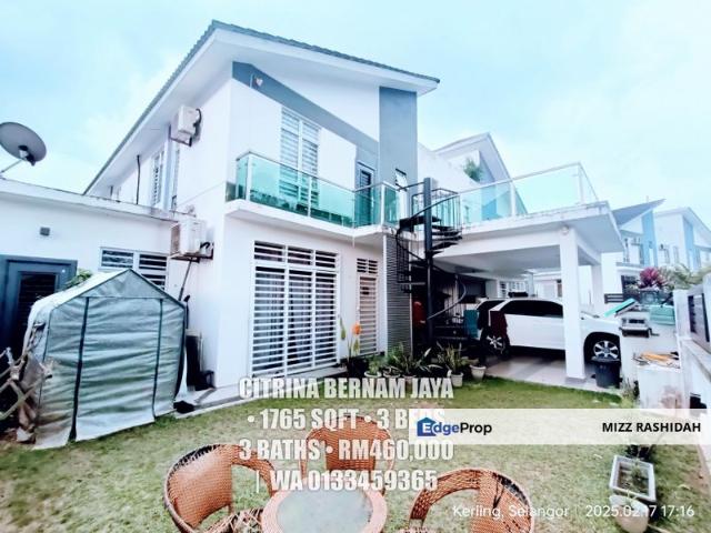House for sale in Ulu Bernam, Selangor
