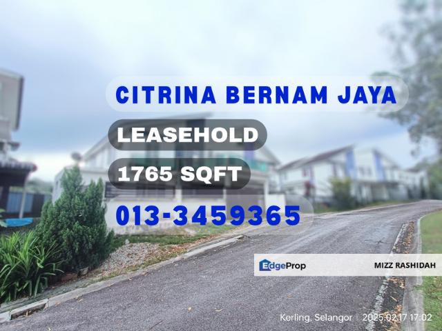 House for sale in Ulu Bernam, Selangor