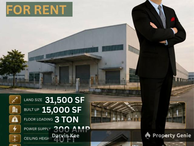 Warehouse for sale in Selayang, Selangor