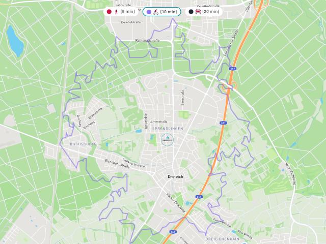 Haus mieten in Dreieich, Hessen