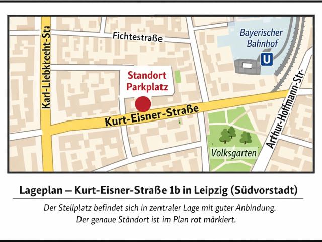 Garage mieten in Südvorstadt, Leipzig