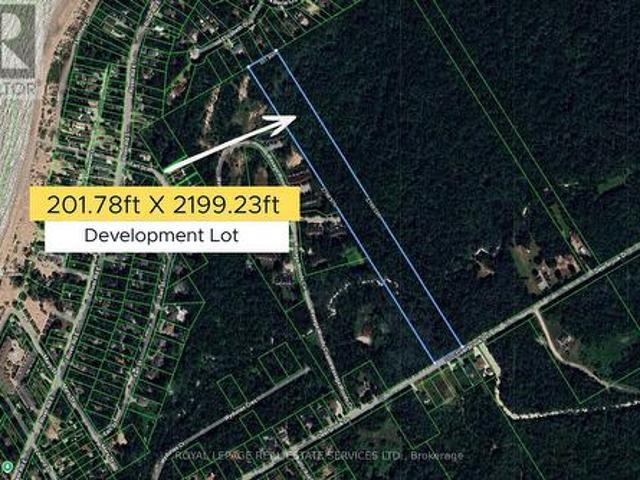 Land for sale in Wasaga Beach, Ontario