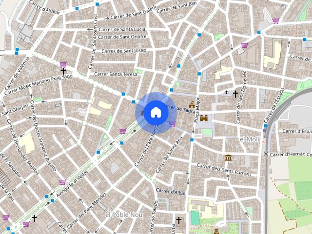 Apartamento en alquiler en el Poble Nou, l'Horta Sud