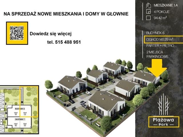 Mieszkanie na sprzedaż w Głowno, Łódzkie