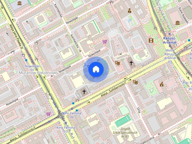 Mieszkanie do wynajęcia w Warszawa, Mazowieckie