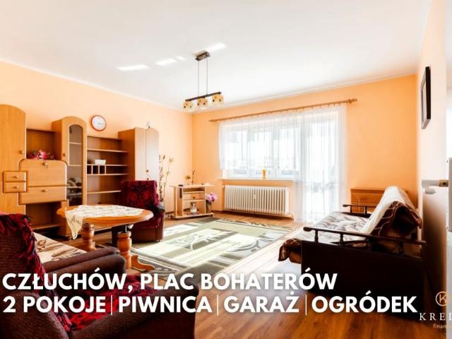 Mieszkanie na sprzedaż w Człuchów, Pomorskie