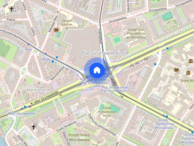 Mieszkanie do wynajęcia w Wrocław, Dolnośląskie