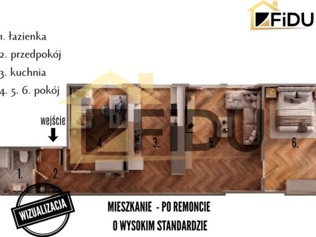 Mieszkanie na sprzedaż w Elbląg, Warmińsko-mazurskie
