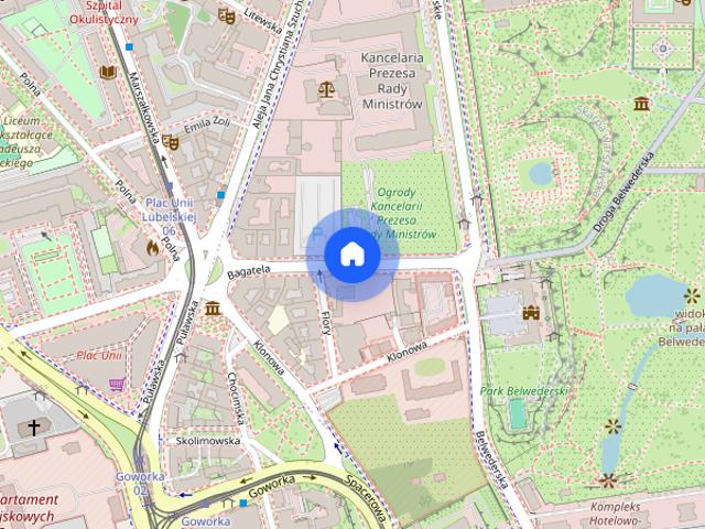 Mieszkanie do wynajęcia w Warszawa, Mazowieckie