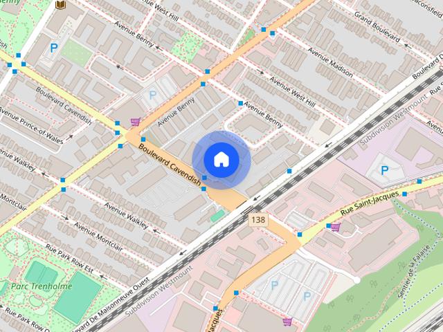 Apartment for rent in St. Leonard's, Quebec