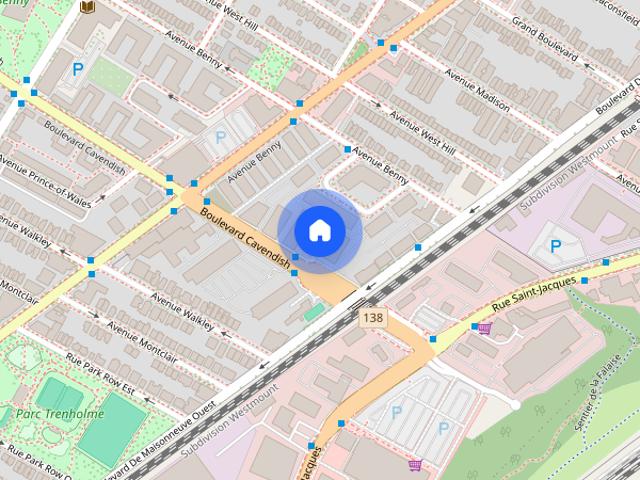 Apartment for rent in St. Leonard's, Quebec