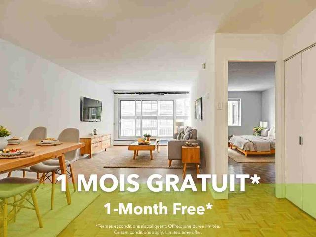 Apartment for rent in St. Leonard's, Quebec