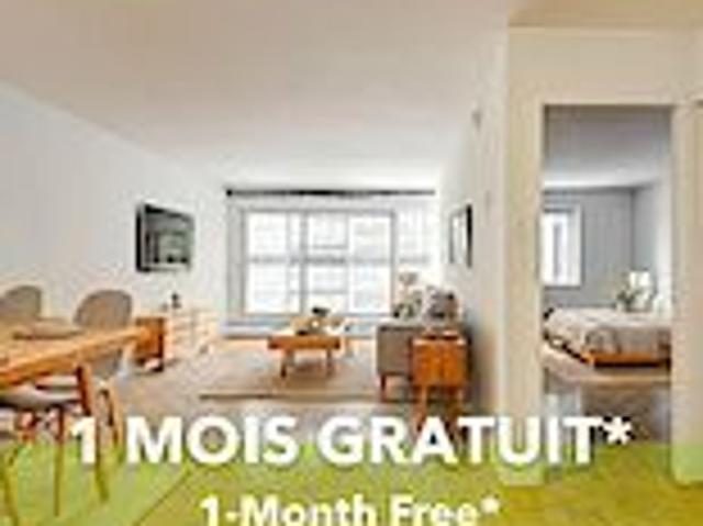 Apartment for rent in St. Leonard's, Quebec