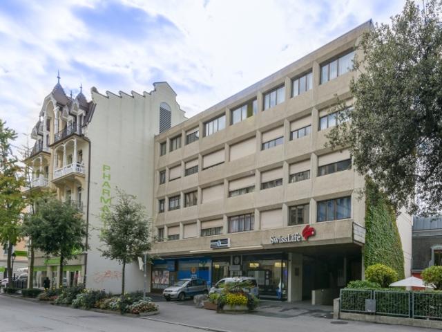 Garage mieten in Vernex, Montreux