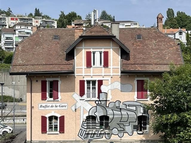 Garage mieten in La Croix, Lutry, Waadt