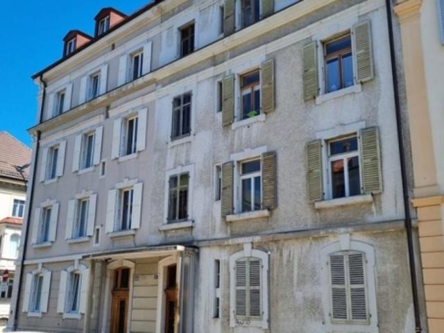 Atelier mieten in La Chaux-de-Fonds