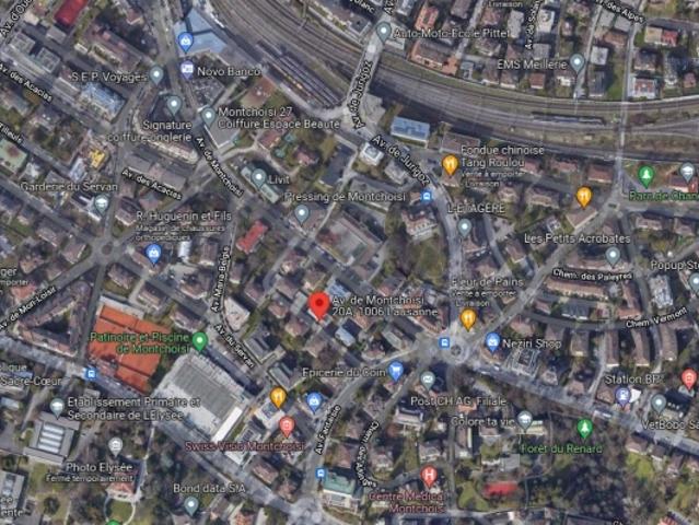 Garage mieten in Cheseaux-Lausanne, Waadt
