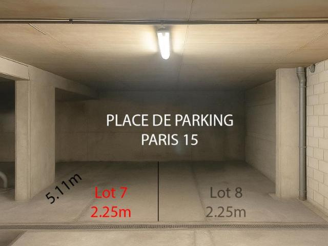 Garage vente à Paris, Île-de-France