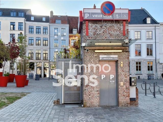 Garage vente à Euralille, Lille