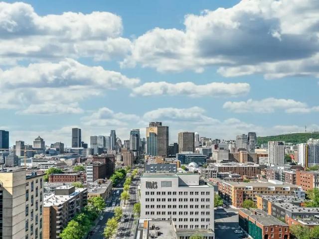 Apartment for rent in Ville-Marie, Montréal