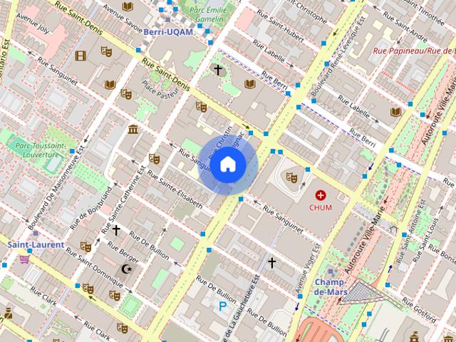 Apartment for rent in St. Leonard's, Quebec