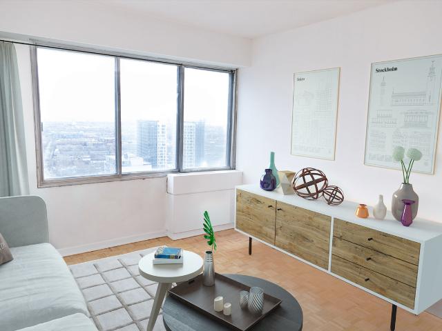 Apartment for rent in St. Leonard's, Quebec