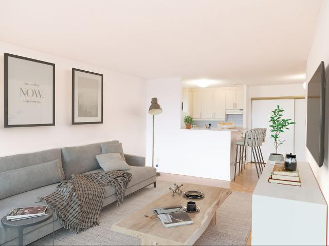 Apartment for rent in St. Leonard's, Quebec