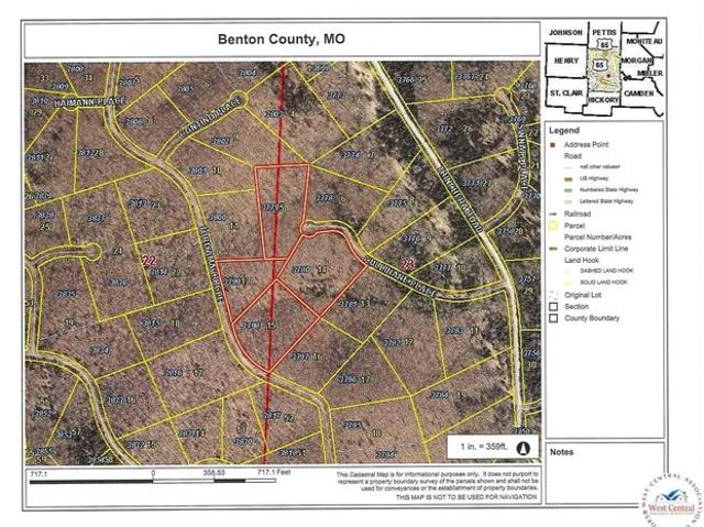 Land for sale in Missouri