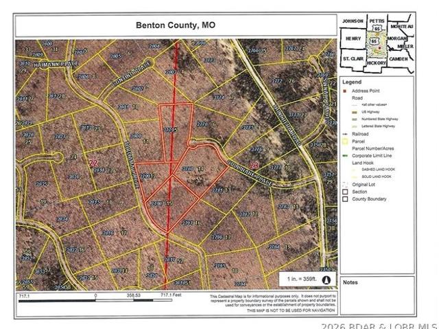 Land for sale in Missouri