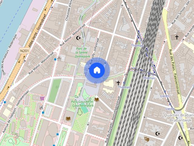 Appartement location à Schaarbeek, Bruxelles