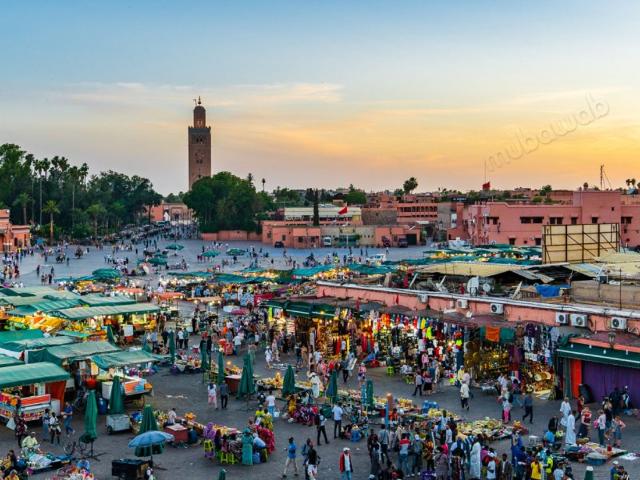 Riad location à Marrakech, L'Oriental