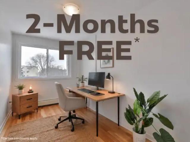 Apartment for rent in St. Leonard's, Quebec