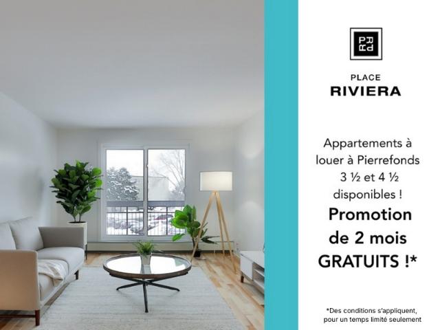 Apartment for rent in St. Leonard's, Quebec