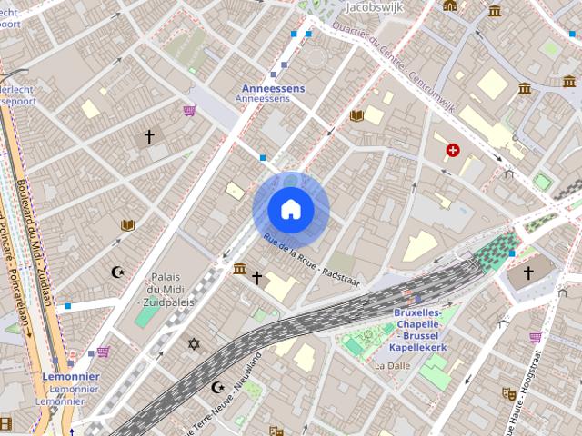 Maison location à Brussel, Bruxelles