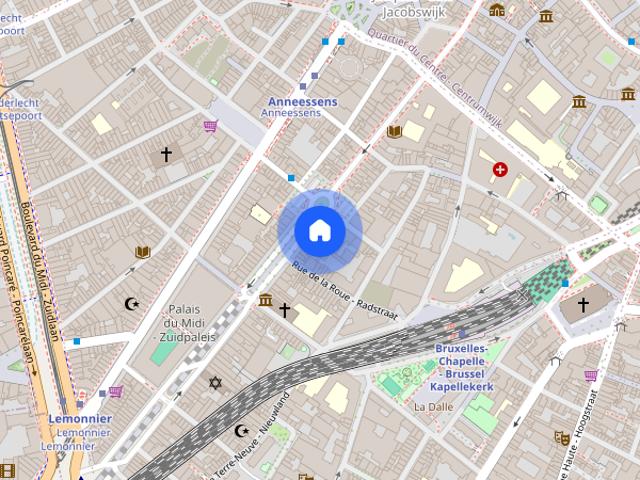 Kamer location à Brussel, Bruxelles