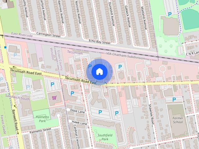 Apartment for rent in Oldcastle, Ontario