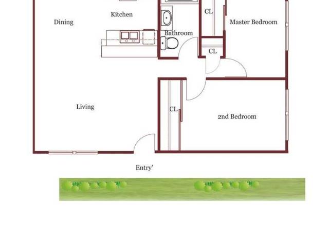 Apartment for rent in Costa Mesa, California