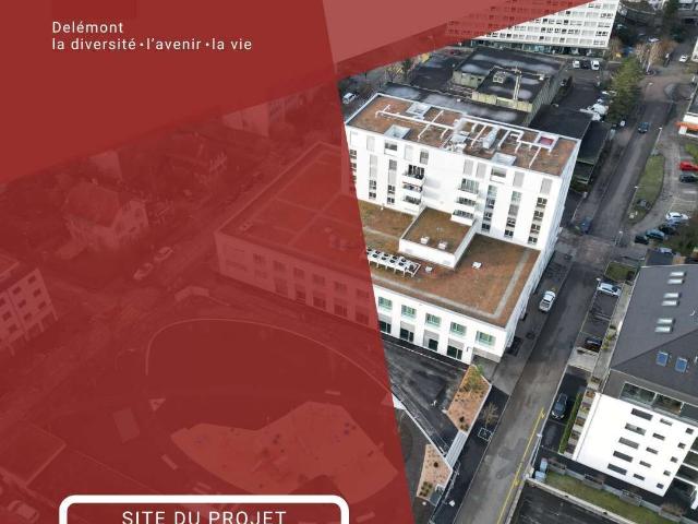 Immobilie mieten in Delémont, Jura