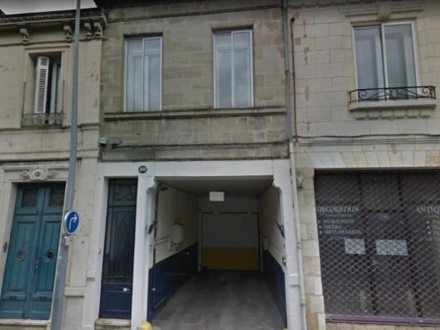 Garage location à Bordeaux