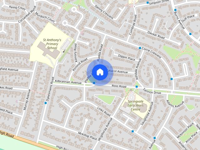 House for rent in Saltcoats, North Ayrshire